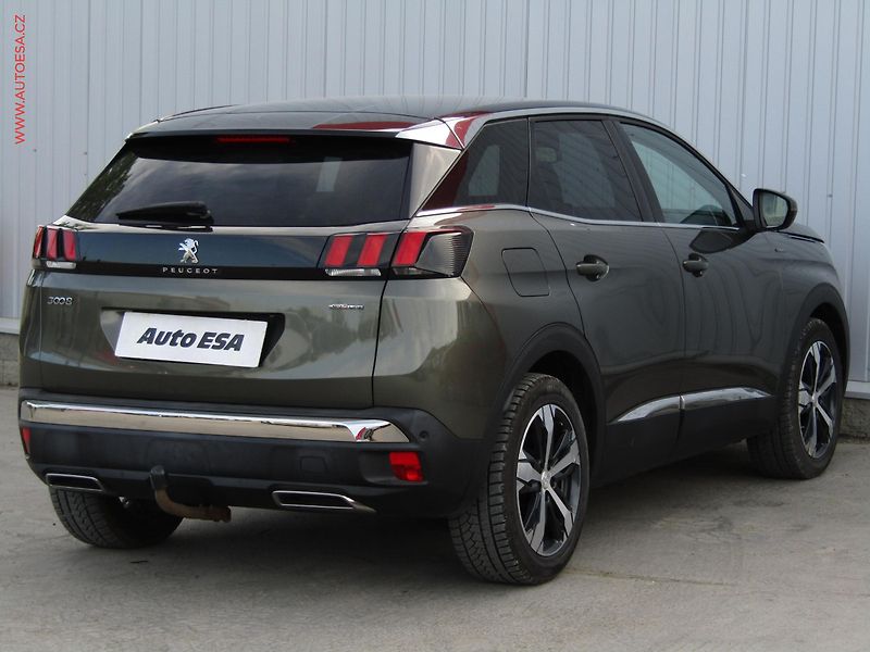 Peugeot 3008 (2017) 2.0 HDi, ČR, GT Line, navi - fotka 4 z 22