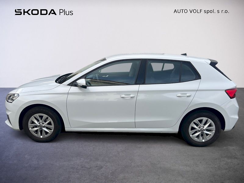 Škoda Fabia (2025) Selection 1.0MPi 59kW 5°manuál - fotka 3 z 28