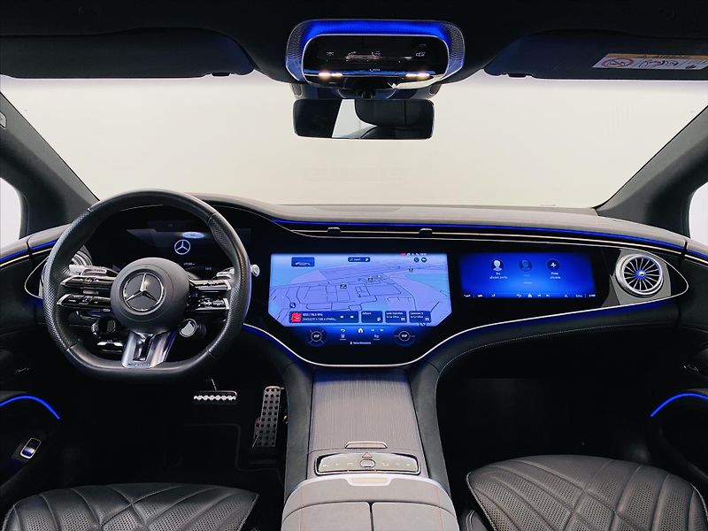 Mercedes-Benz EQS 53 4MATIC+ AMG 118 kWh - fotka 9 z 30