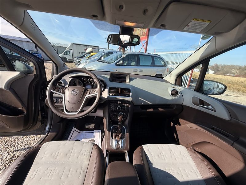 Opel Meriva 1,7 CDTI AUTOMAT - fotka 18 z 27
