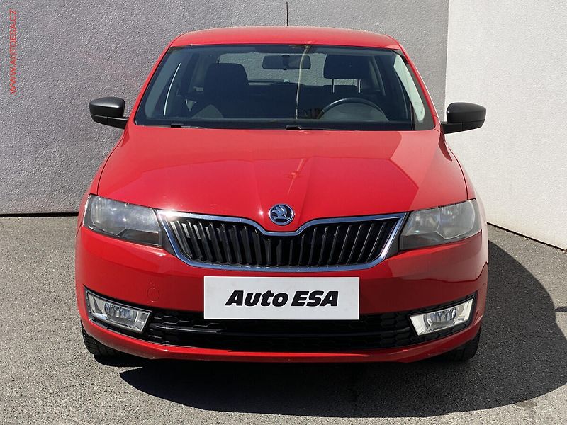 Škoda Rapid (2014) 1.2 TSi, ČR, Active, +kola - fotka 2 z 14