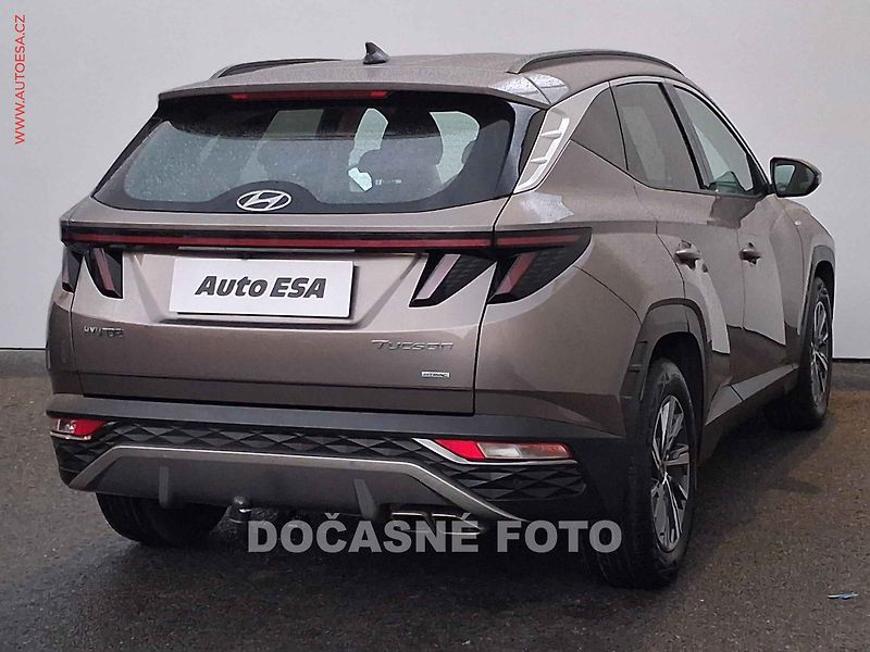Hyundai Tucson (2023) 1.6 T-GDi 4x4, 1.maj,ČR - fotka 4 z 20