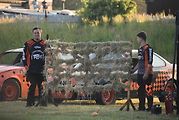 Kaskadéři z Flott Cascaders team předvedli v Bruntále své klasické autorodeo 25. června. V České Vsi vystoupí 28. června a v Bludově 1. července.