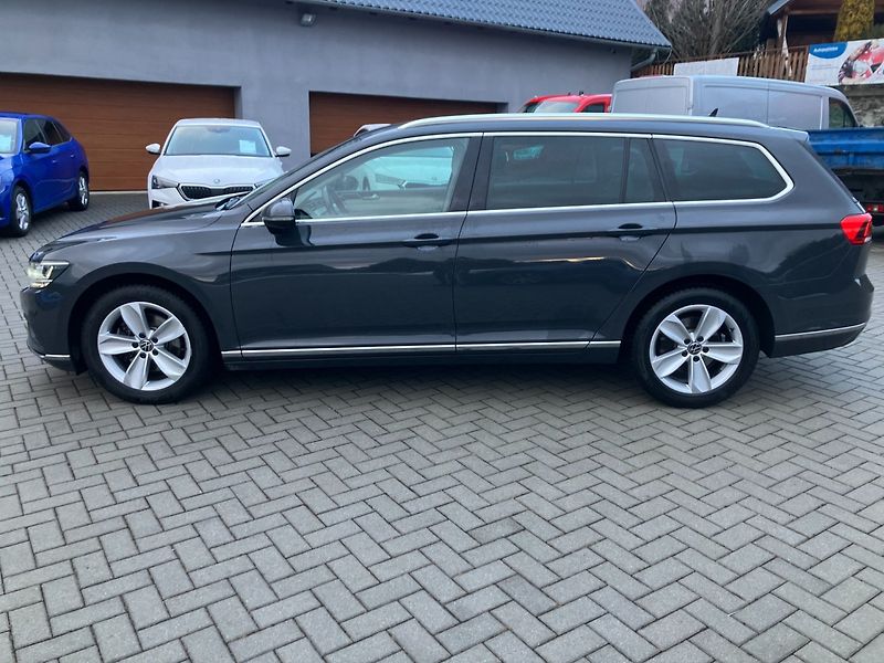 Volkswagen Passat Variant (2020) 2.0TDI 110kW ELEGANCE/KŮŽE,ČR/ - fotka 5 z 29