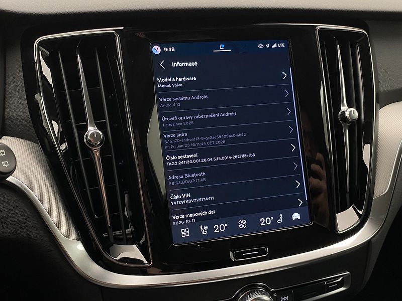 Volvo V60 (2026) B4 AUT BRIGHT PLUS - fotka 56 z 61
