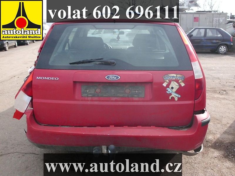Ford Mondeo (2002) VOLAT 602 696111 - fotka 2 z 9