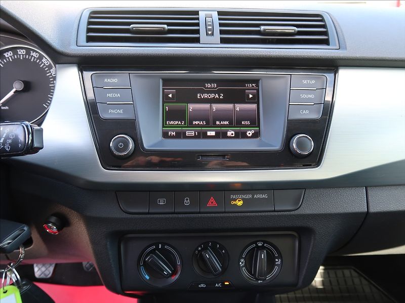 Škoda Fabia 1,4 TDi,66kW,NovéČR,Klima - fotka 14 z 20