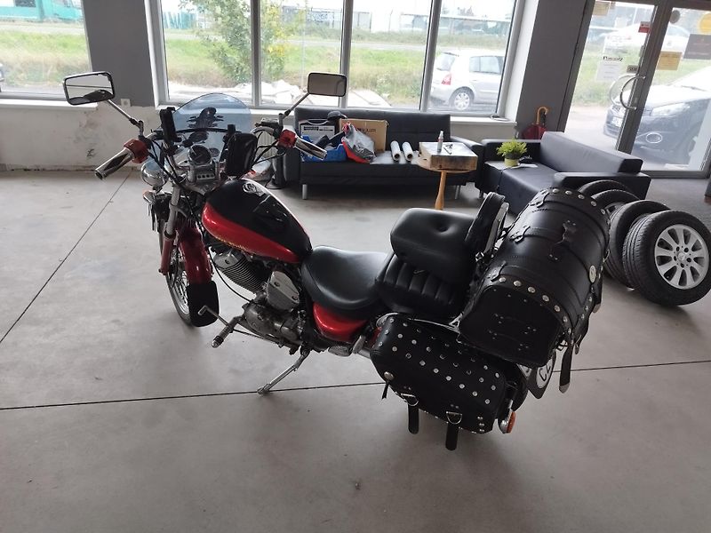 Yamaha XV 535 Virago (1994) 535 34KW KUFRY PADÁKY NOVÁ STK - fotka 5 z 14
