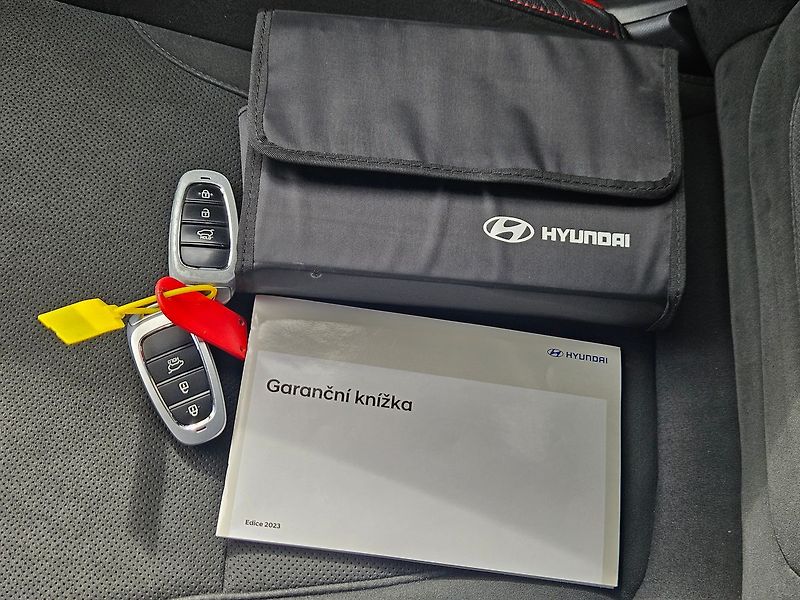 Hyundai Tucson 1,6 T-GDi 110kW, N-Line Style - fotka 41 z 43