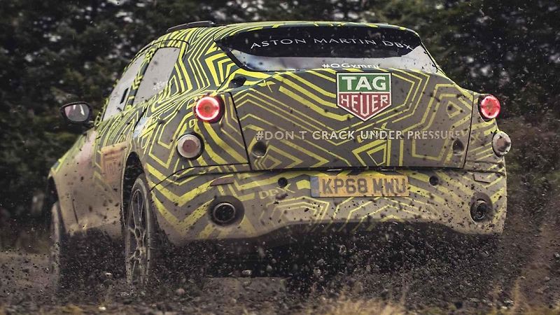 Aston Martin DBX