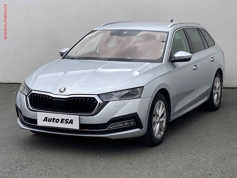 Škoda Octavia (2020) 1.0 TSi e-TEC, Style, DSG - fotka 3 z 20