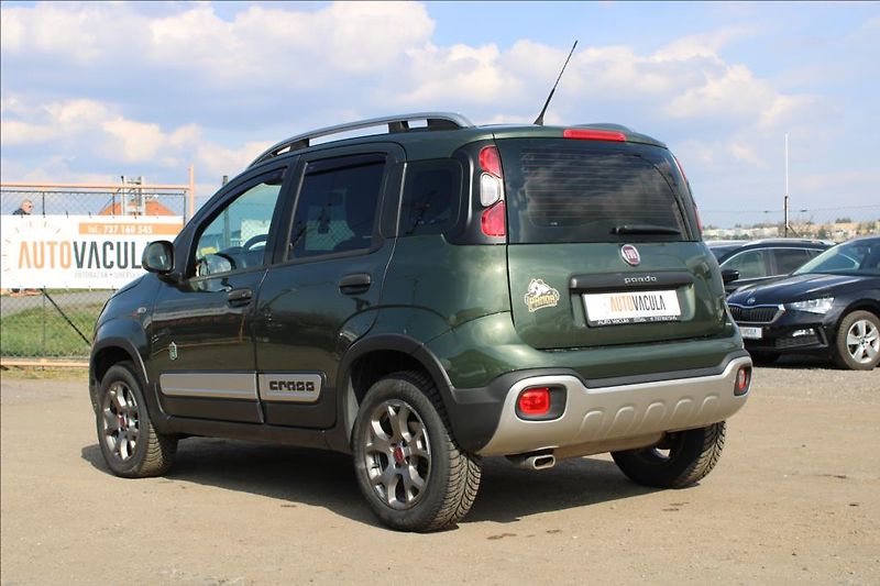 Fiat Panda 1,3 D  CROSS, VELKÝ SERVIS - fotka 7 z 24