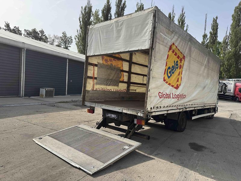 Iveco Eurocargo (2007) 75E18 E4 - plachta - čelo - fotka 19 z 26
