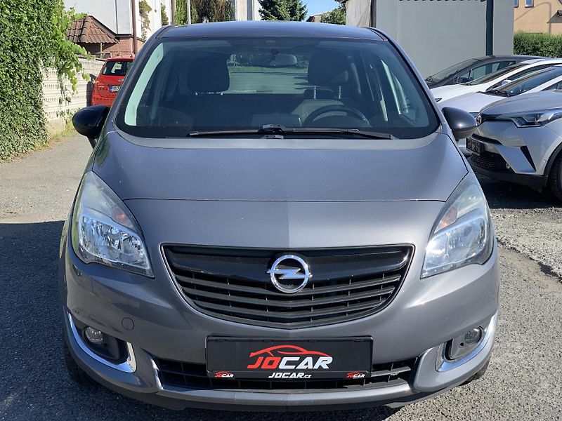 Opel Meriva 1.4i LPG ALU KLIMA TEMPOMAT - fotka 2 z 41