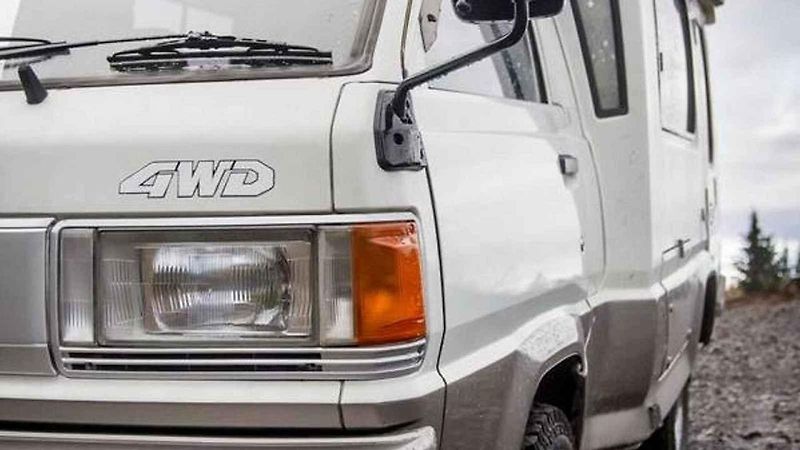 Toyota Town Ace AWD RV