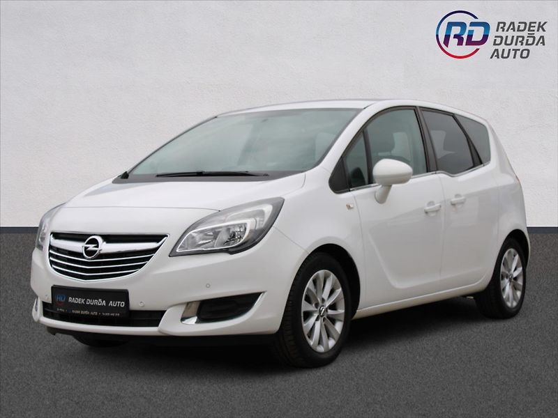 Opel Meriva 1,4 i  ČR,1.MAJITEL,COSMO - fotka 1 z 31