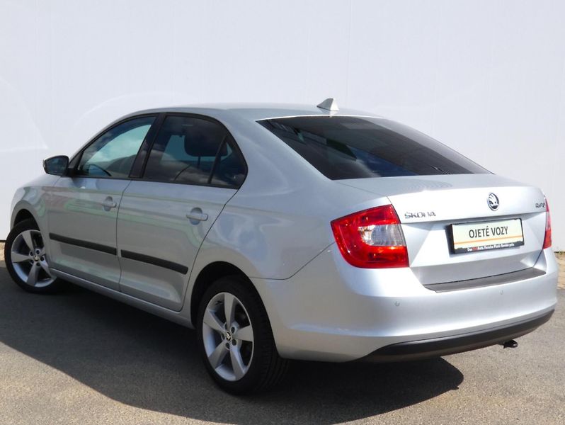 Škoda Rapid Ambition 1,2 TSI 81KW - fotka 13 z 30