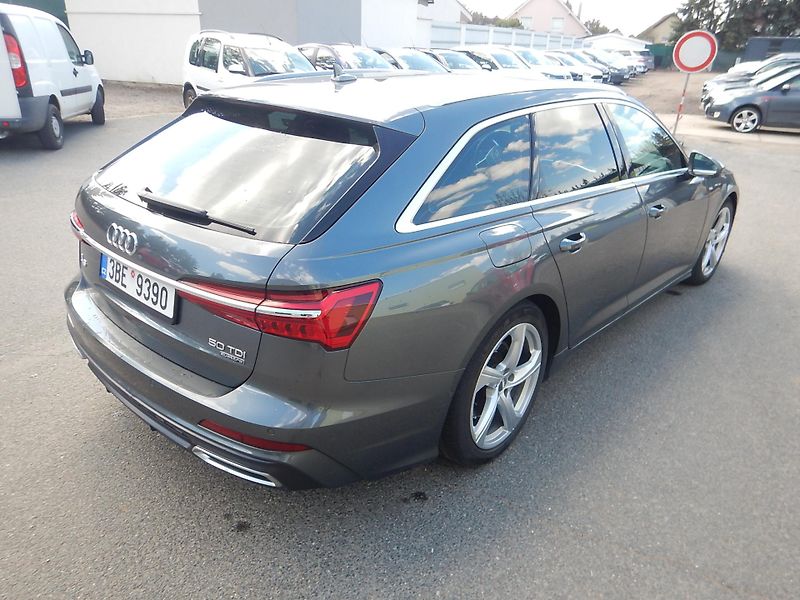 Audi A6 Avant 50 TDI 286 TIPTRONIC QUATTRO - fotka 8 z 24