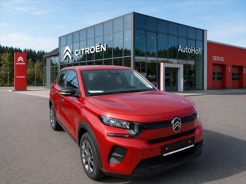Citroën C3 (2026) 1,2 YOU Turbo MAN 100K Elixir - fotka 8 z 8