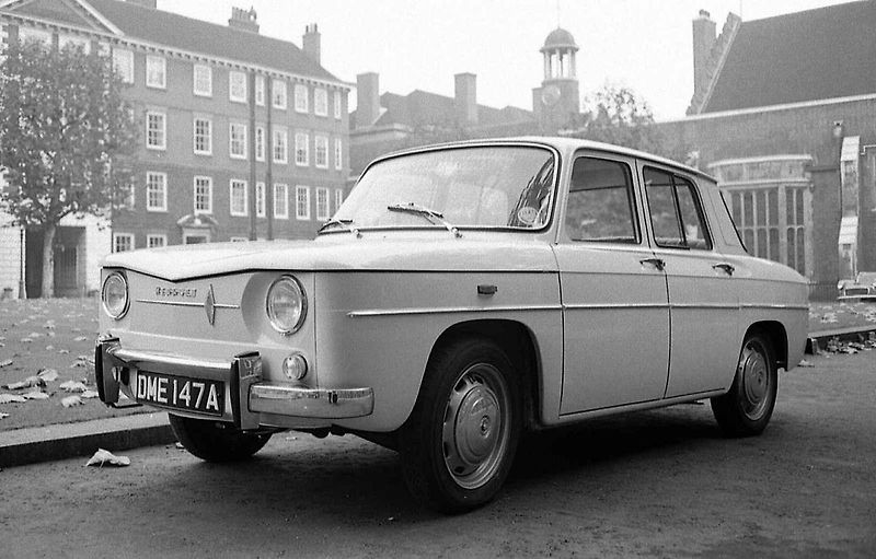 Renault R8 Gordini. Foto: Wikimedia Commons, volné dílo