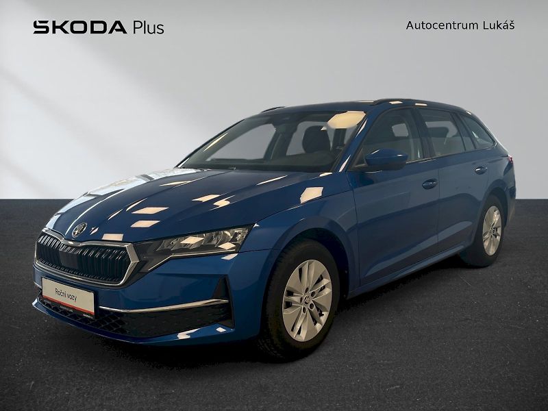 Škoda Octavia (2024) OCT.COMBI TOP SELECTION 1,5 TS - fotka 1 z 33