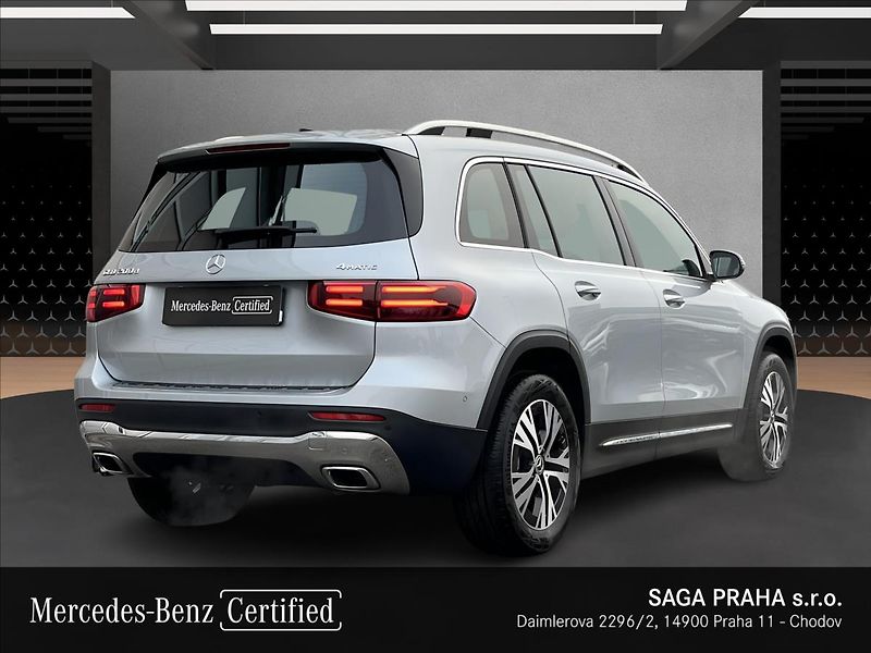 Mercedes-Benz GLB 200 d 4MATIC Progressive Line - fotka 5 z 22