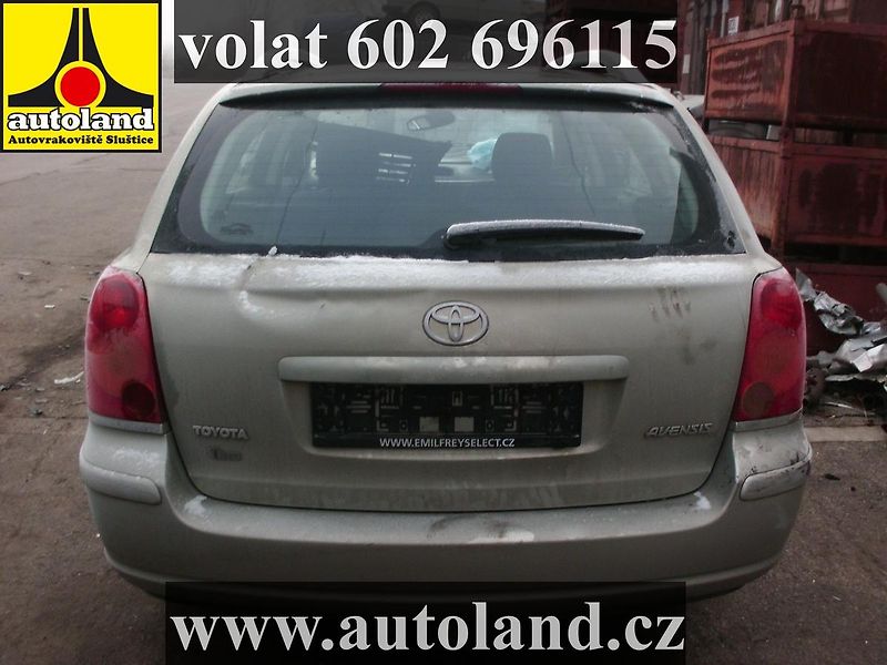 Toyota Avensis (2005) VOLAT 602 696115 - fotka 2 z 7
