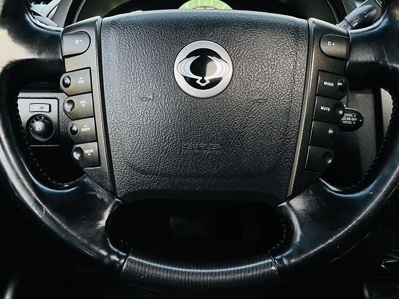 SsangYong Rexton 2.7XDi 4x4 AUT VÝHŘEV KAMERA - fotka 32 z 43