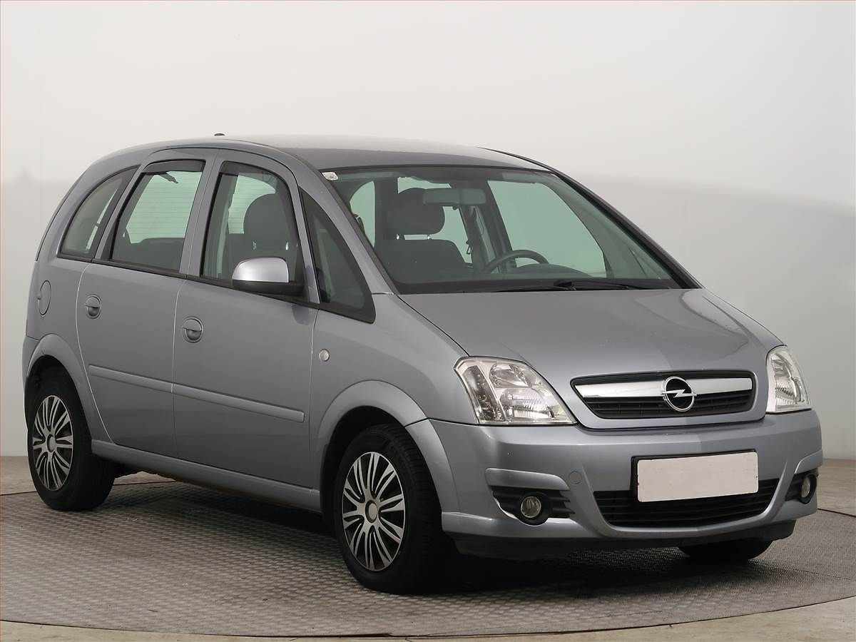 Opel Meriva 1.3 CDTI, nová STK, Tažné