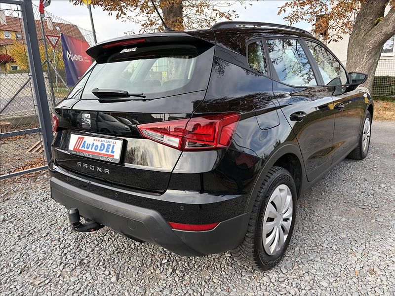 Seat Arona 1,0 TSi  ACC,Kessy,Tažné,Navig - fotka 6 z 50
