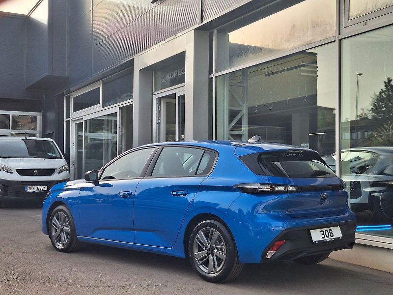 Peugeot 308 (2024) ACTIVE PACK 1.2 PT 130k EAT8 - fotka 4 z 22