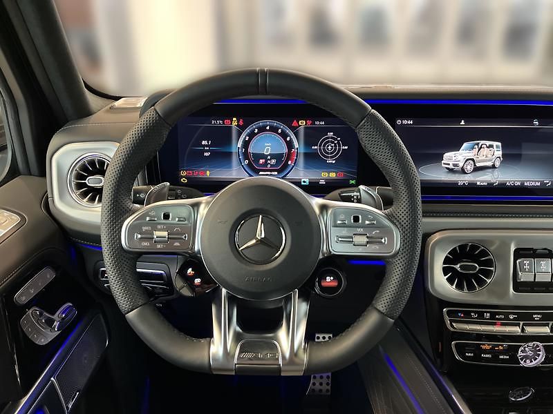 Mercedes-Benz Třídy G Třídy Mercedes-AMG G 63  108km - fotka 11 z 28