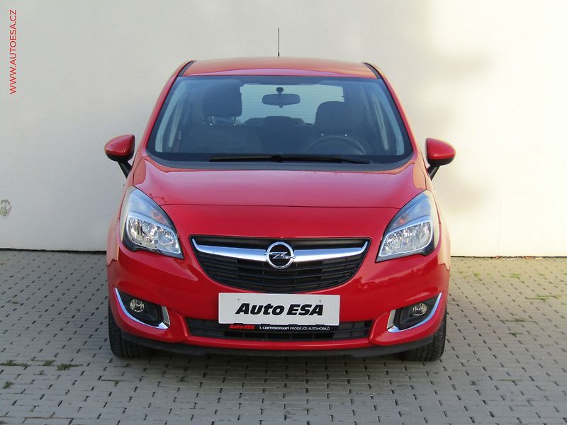 Opel Meriva (2016) 1.4i, 2.maj,ČR, AC - fotka 2 z 15