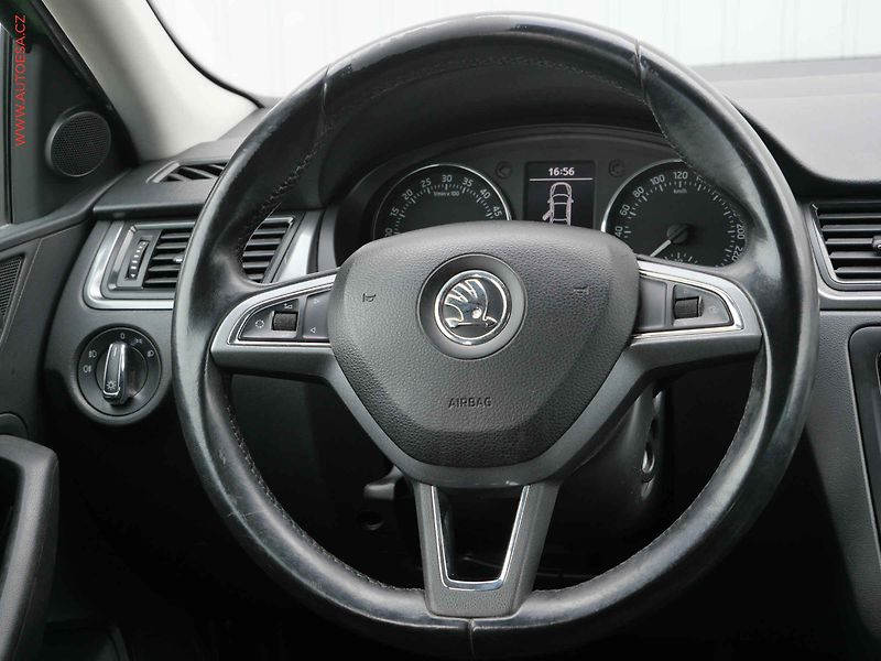 Škoda Rapid (2014) 1.6TDi, ČR, Klima - fotka 11 z 13