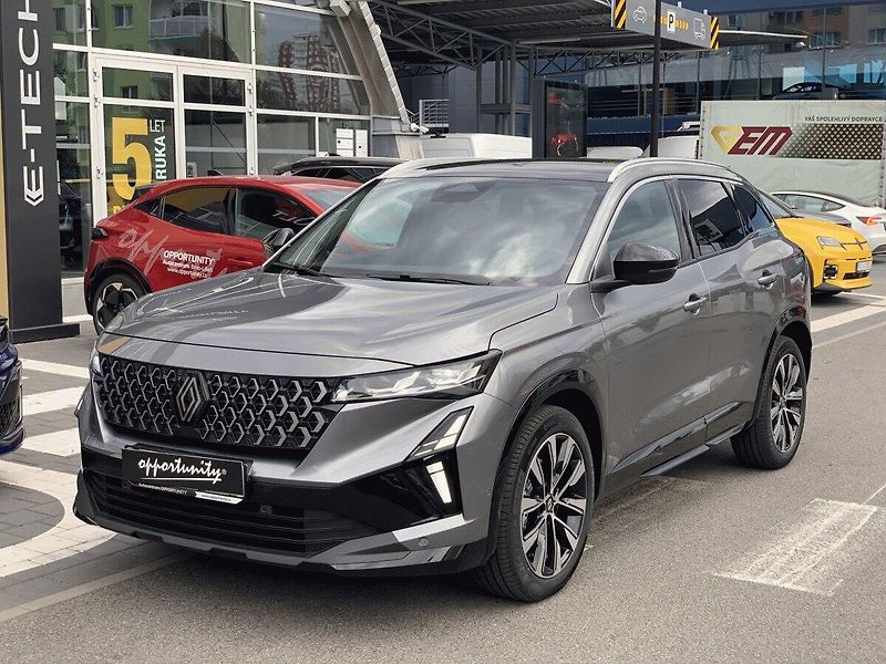 Renault Austral (2026) Techno full hybrid E-Tech 200 - fotka 1 z 12