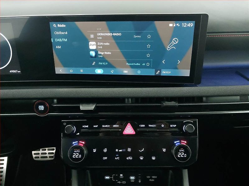 Hyundai Tucson (2024) N-Line 1.6 T-GDI - fotka 12 z 19