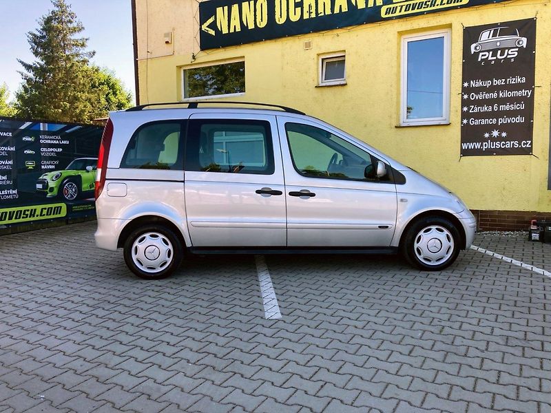 Mercedes-Benz Vaneo 1,9i (92kW)*AUTOMAT* - fotka 5 z 16