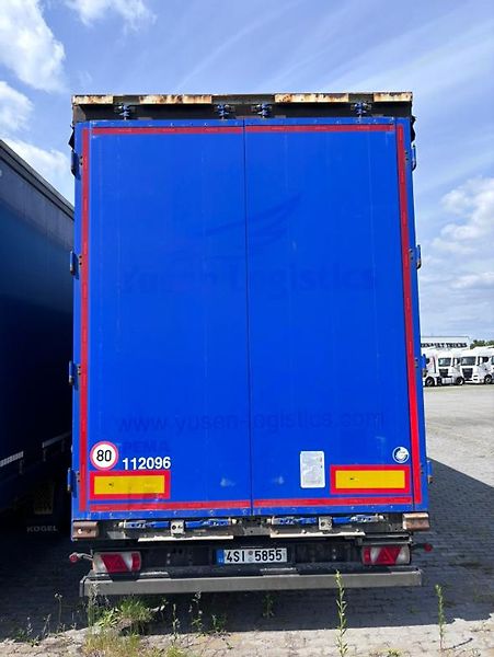 Ostatní Kögel Trailer Curtainsider Lif - fotka 6 z 11