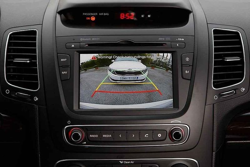 Kia Sorento.
