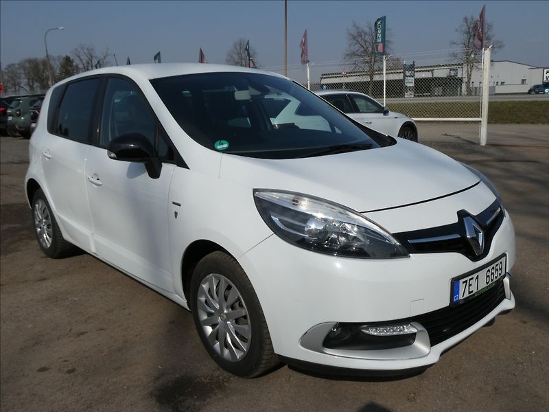 Renault Scénic 1,5 dCi 81kW Limited,AUTOMAT,n - fotka 1 z 44