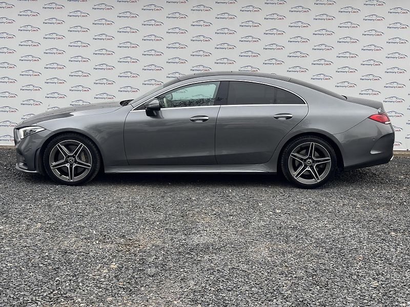Mercedes-Benz CLS (2019) 350D,4MATIC, 210kW, ČR, DPH - fotka 4 z 14