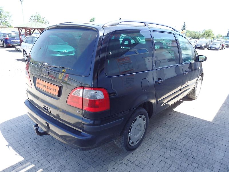 Ford Galaxy 2,3i 7-MÍST ZÁLOHOVÁNO - fotka 4 z 12