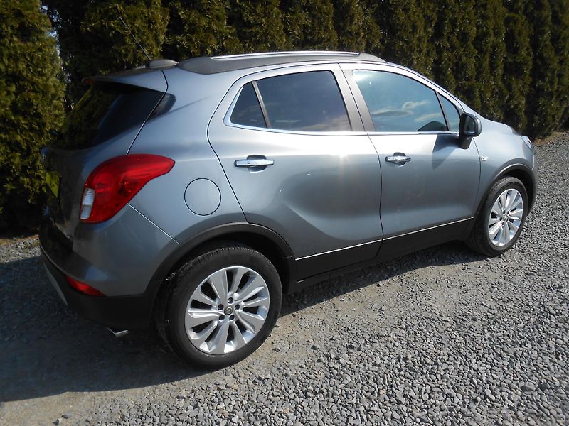 Opel Mokka X,1.6CDTi,KAMERA,Kůže,Navi - fotka 9 z 46