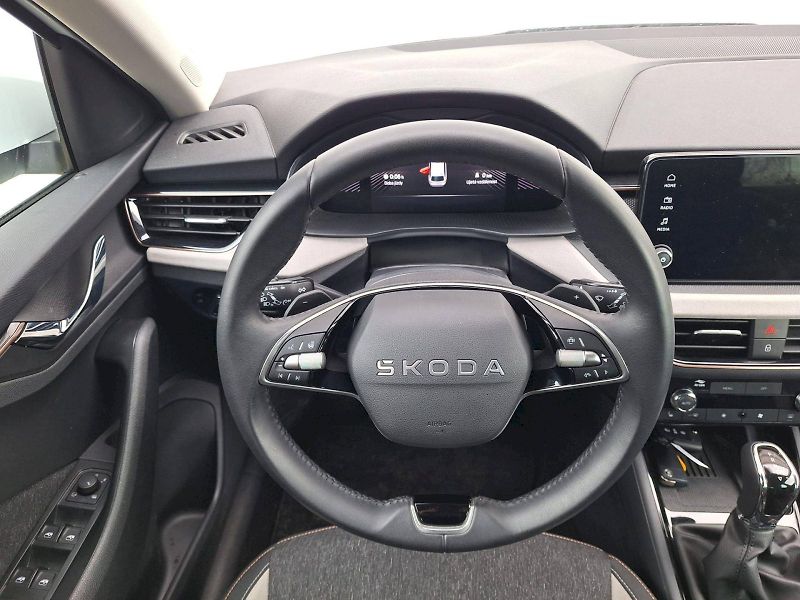 Škoda Scala (2025) SELEC TSI 85/1.0 A7F - fotka 5 z 22