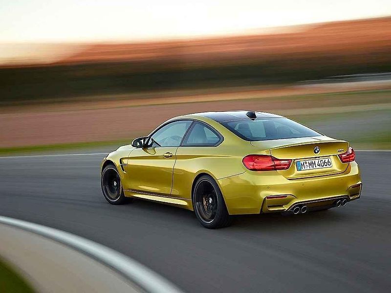 BMW M3 Sedan.
