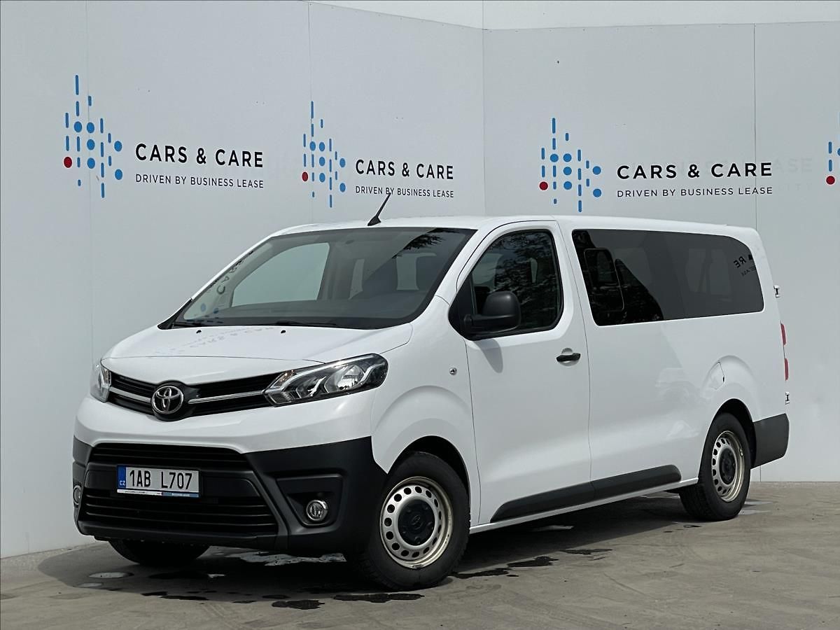 Toyota ProAce Verso 2,0 D4-D 140k L2 9 MÍST