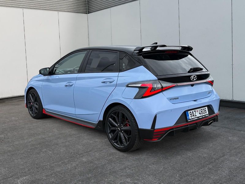 Hyundai i20 (2023) N PREMIUM 1.6T-GDI 150kW CZ  - fotka 4 z 11