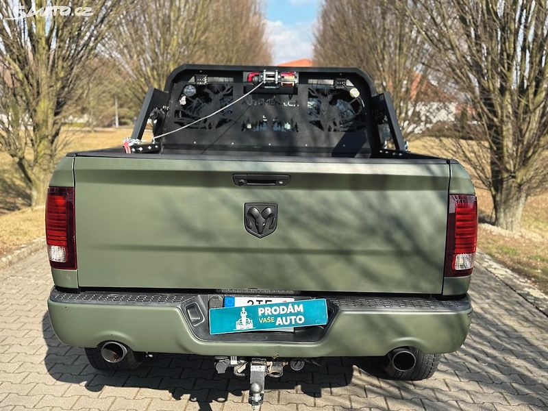 Dodge RAM 1500 5.7i V8 LPG 6/23 100Lnádrž E85 - fotka 6 z 20