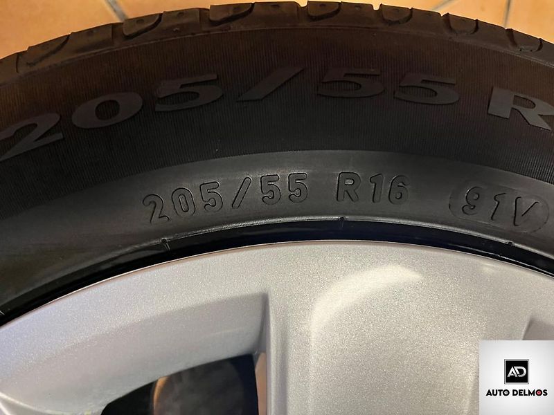 BMW Řada 3 LET. KOL VČETNĚ PNEU 205/55/16 - fotka 3 z 31