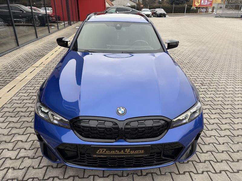BMW Řada 3 (2023) M340i 275kW XDRIVE HUD PANORAM - fotka 16 z 53